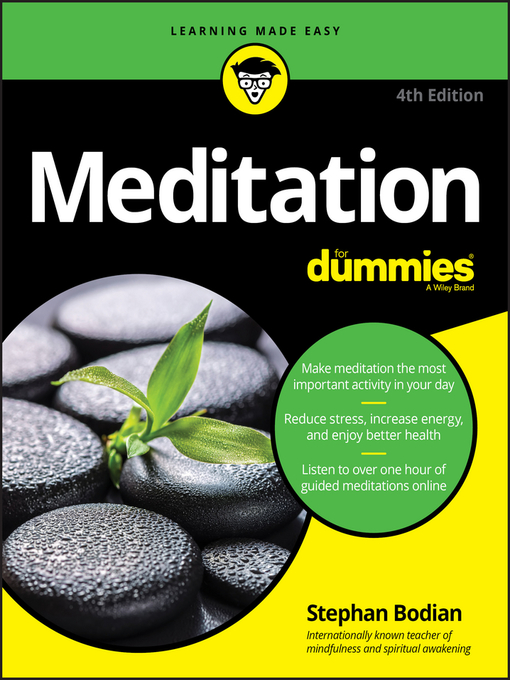 Title details for Meditation for Dummies by Stephan Bodian - Wait list